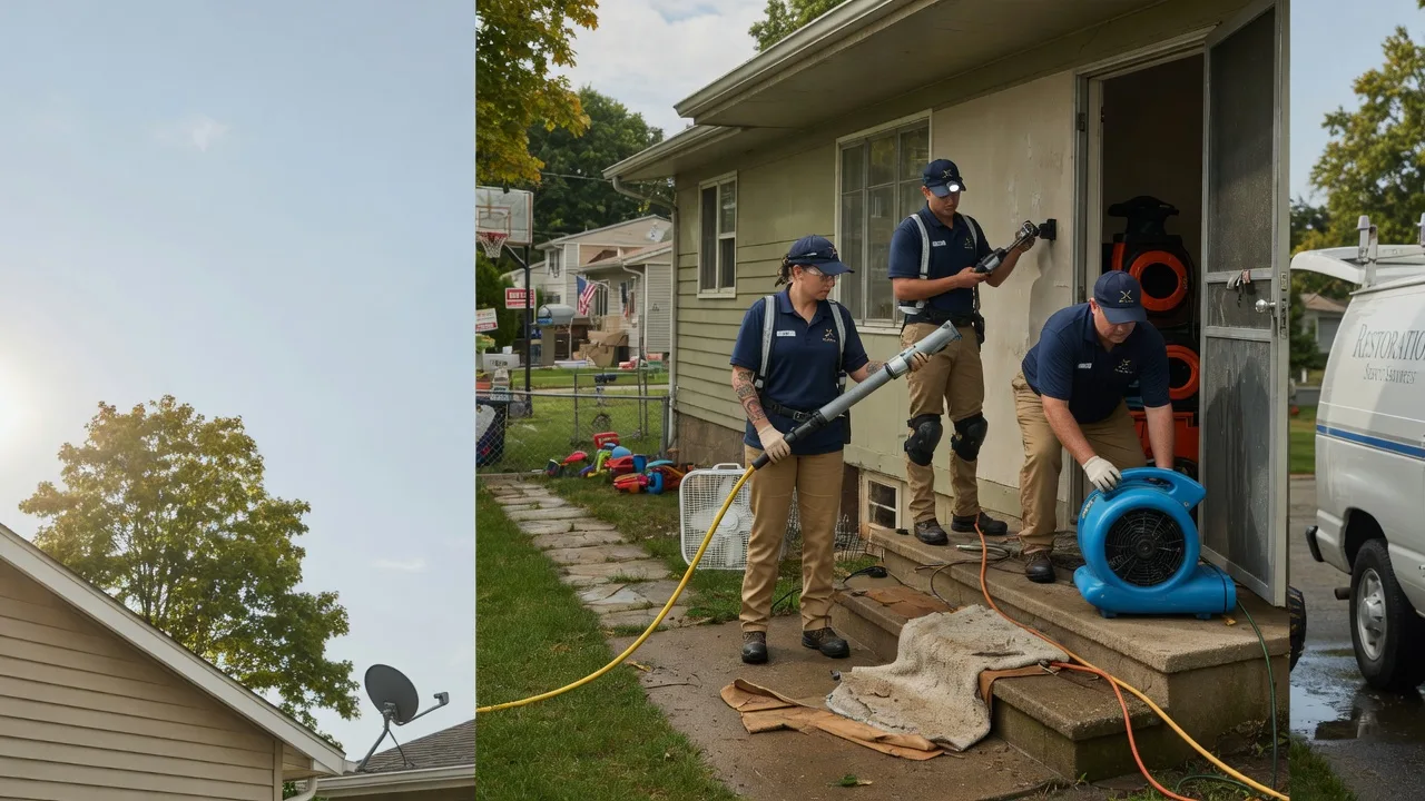 Crawl Space Water Removal in Little Valley, NY near me
